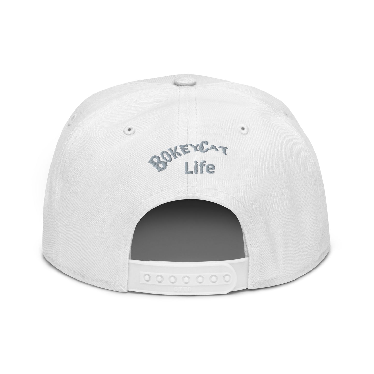 BokeyCat Life Snapback Hat