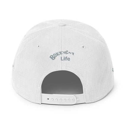 BokeyCat Life Snapback Hat