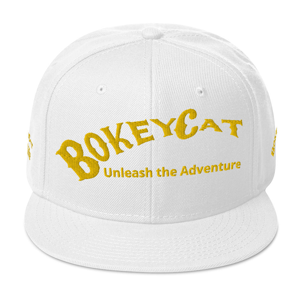 BokeyCat Snapback Hat