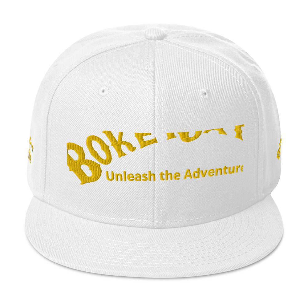 BokeyCat Snapback Hat