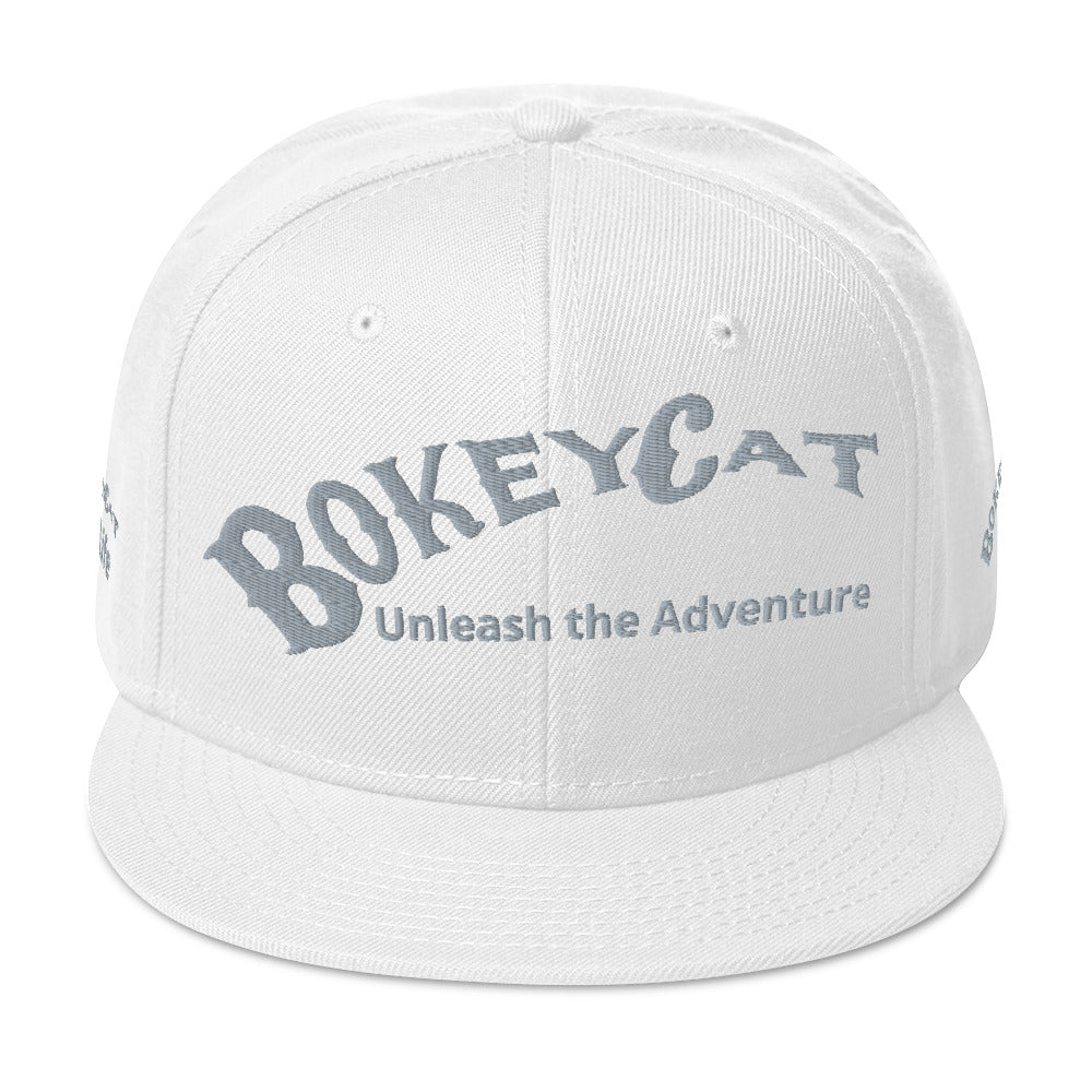 BokeyCat Life Snapback Hat