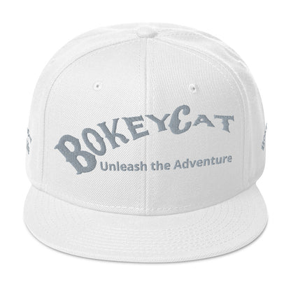 BokeyCat Life Snapback Hat