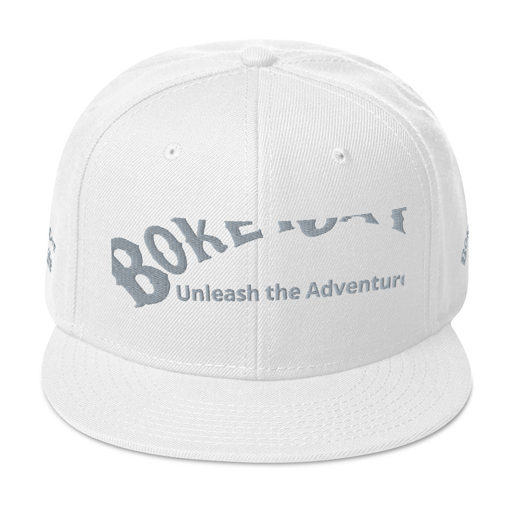 BokeyCat Life Snapback Hat