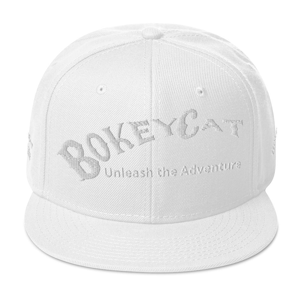 BokeyCat Snapback Hat