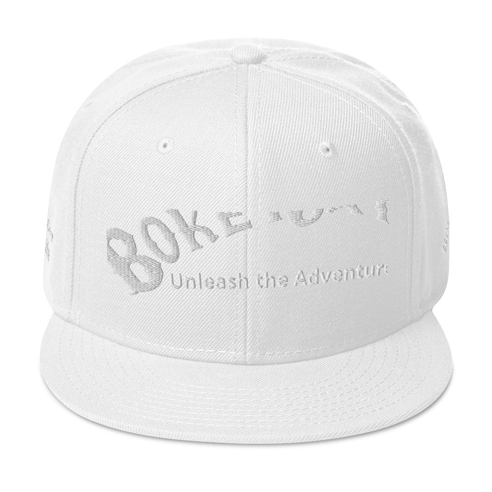 BokeyCat Snapback Hat