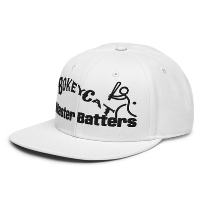 BokeyCat Master Batters Snapback Hat