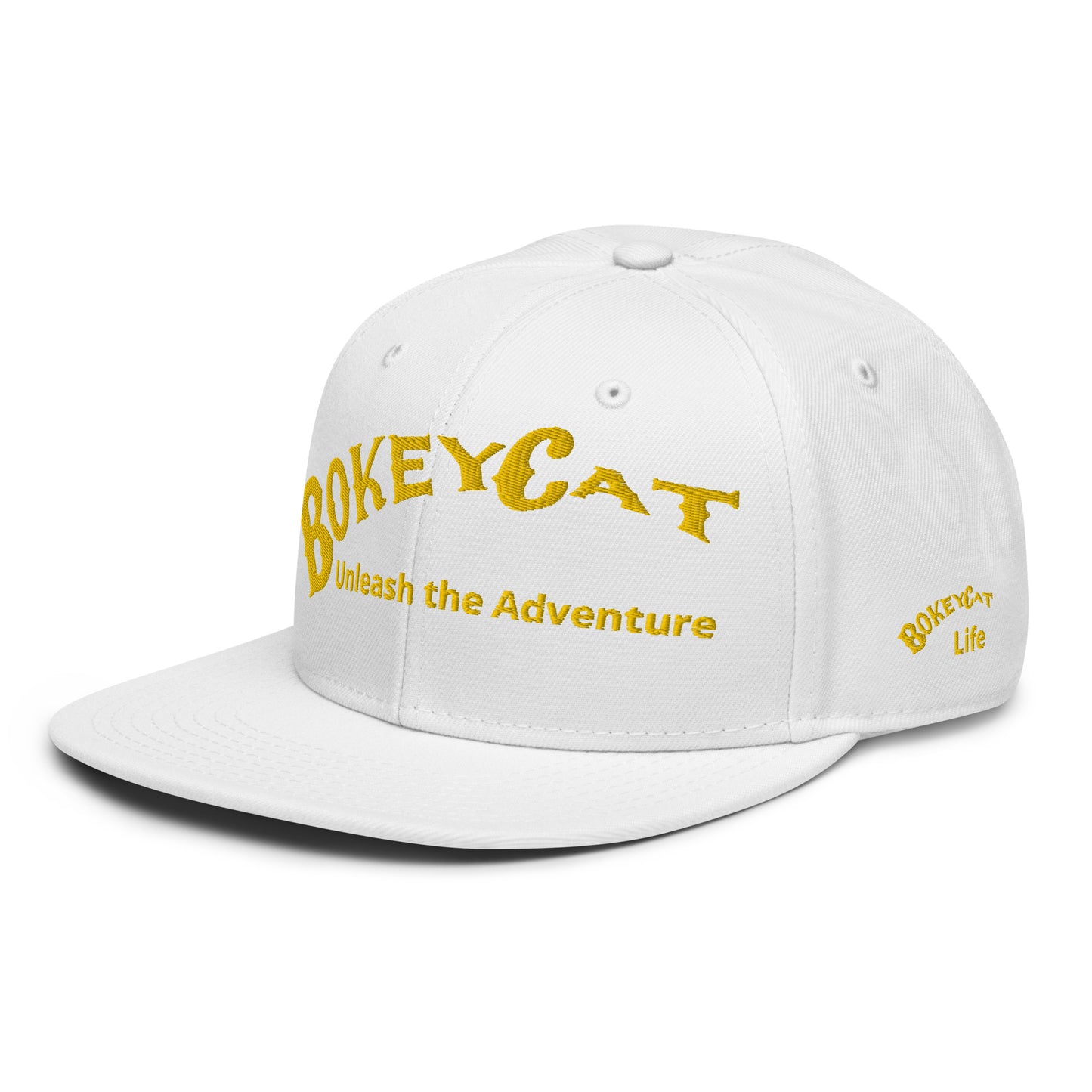 BokeyCat Snapback Hat