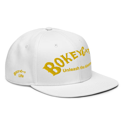 BokeyCat Snapback Hat