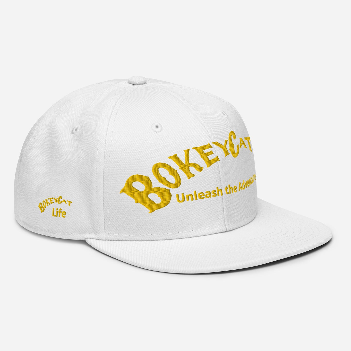 BokeyCat Snapback Hat