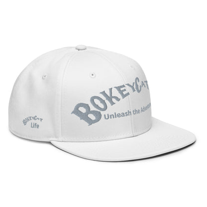 BokeyCat Life Snapback Hat