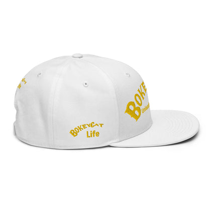 BokeyCat Snapback Hat