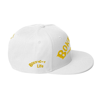 BokeyCat Snapback Hat