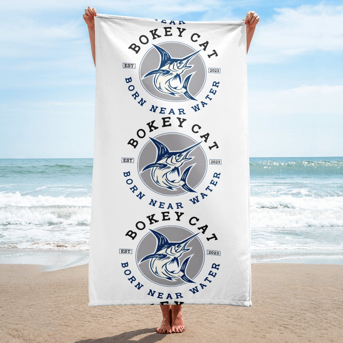 BokeyCat Towel