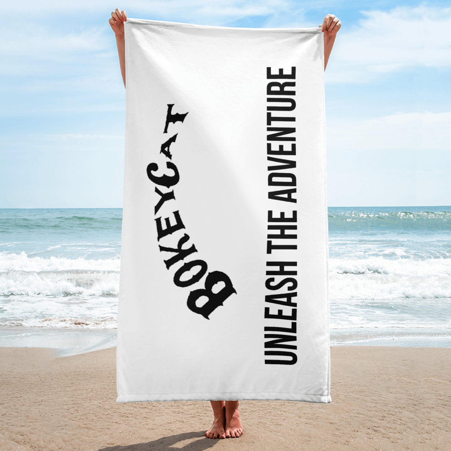 BokeyCat Towel