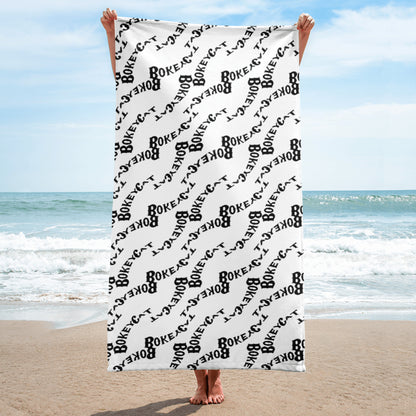 BokeyCat Towel