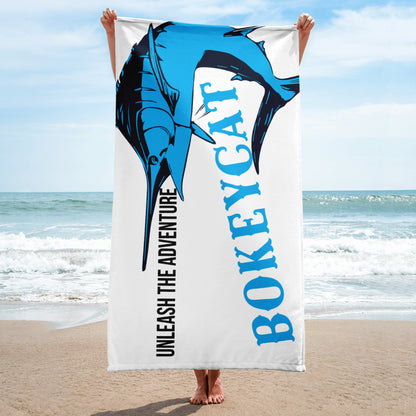 BokeyCat Towel