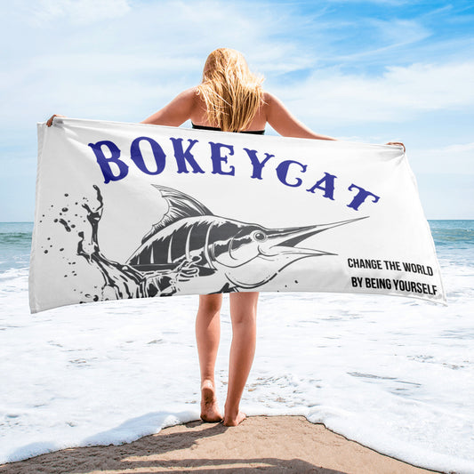 BokeyCat Towel