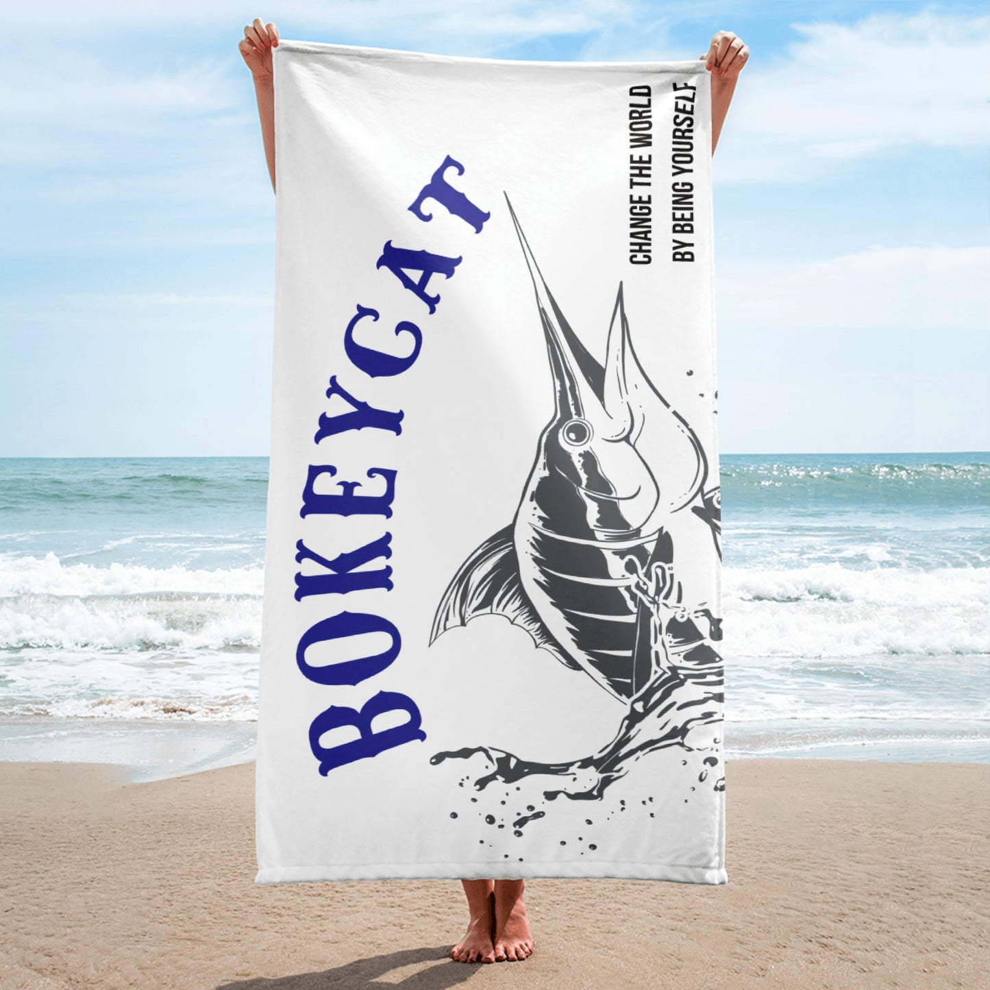 BokeyCat Towel