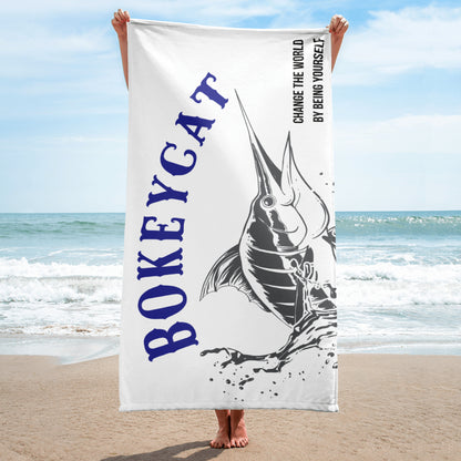 BokeyCat Towel