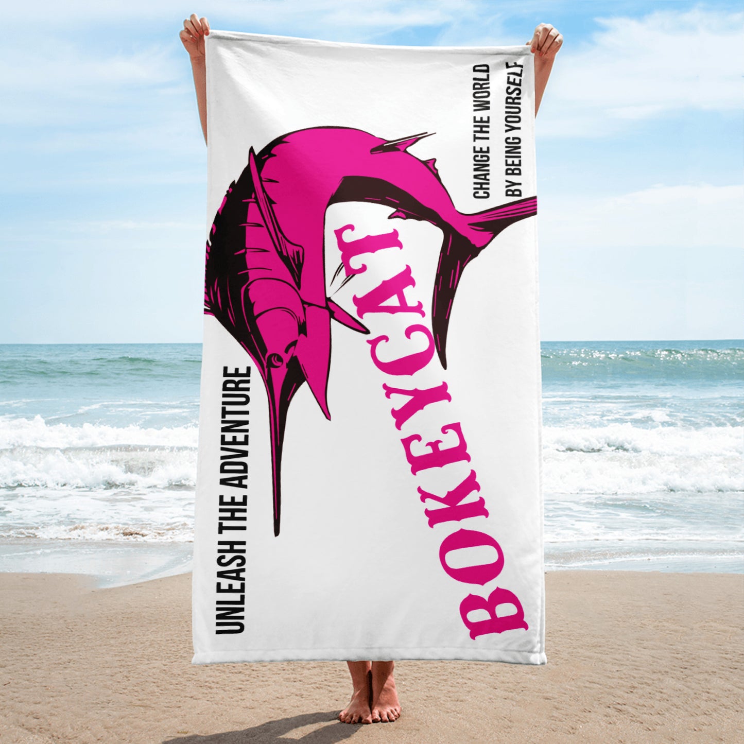 BokeyCat Towel