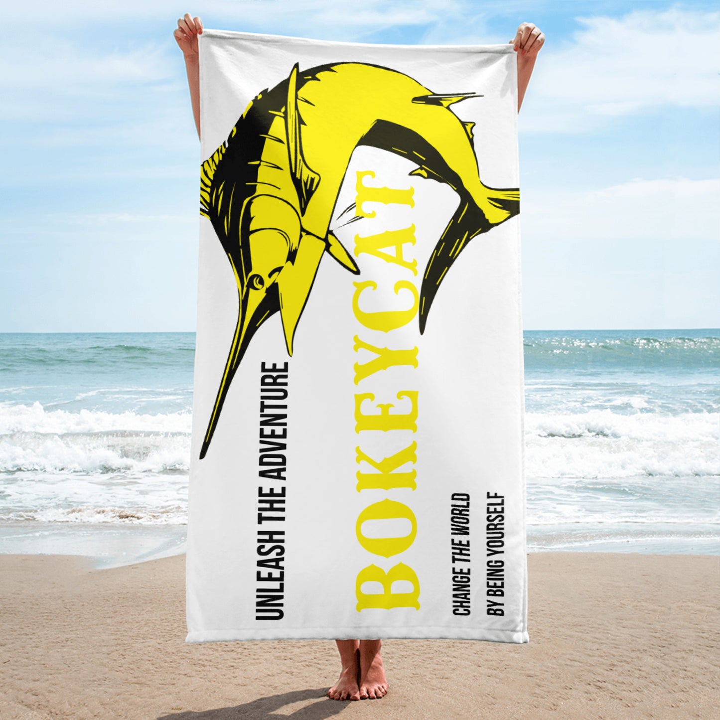 BokeyCat Towel