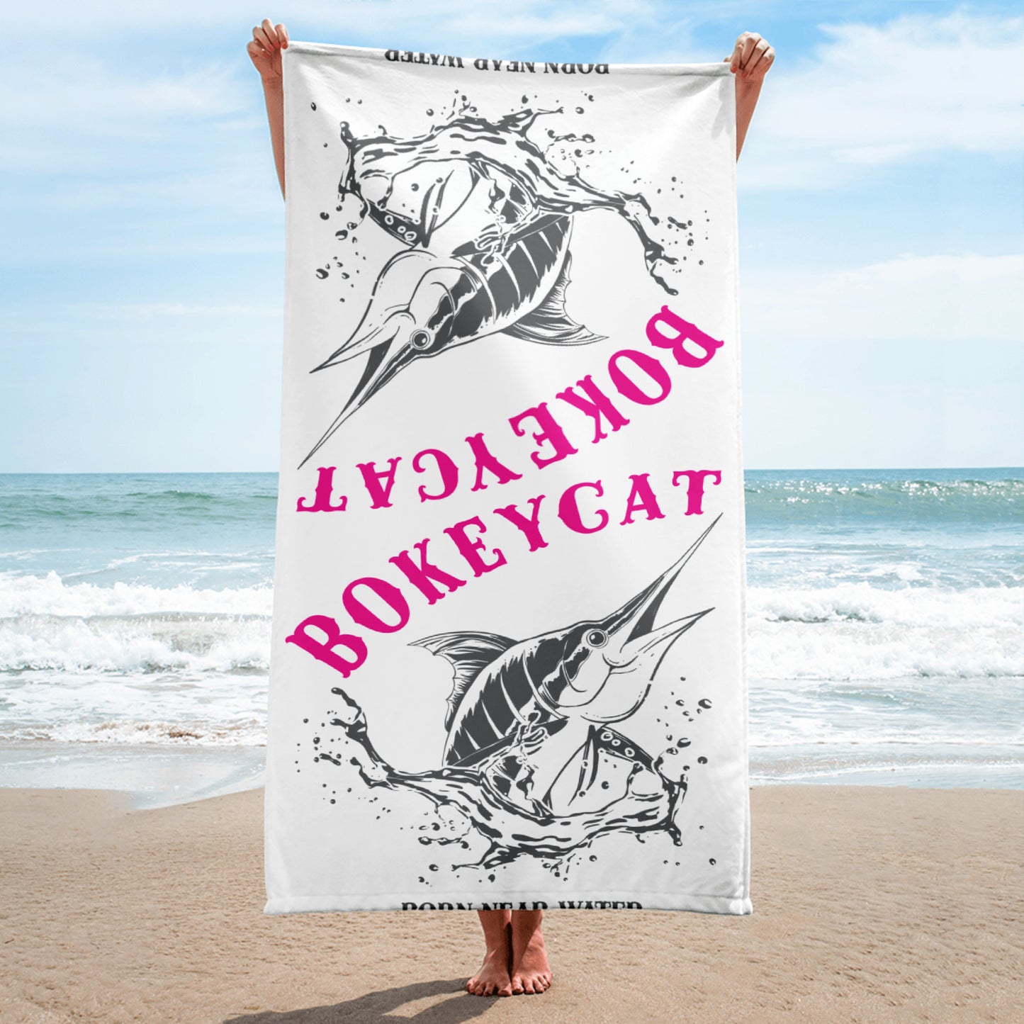 BokeyCat Towel