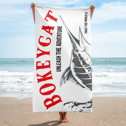 BokeyCat Towel