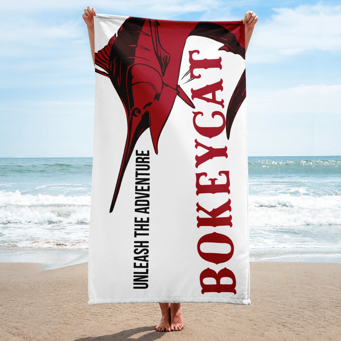 BokeyCat Towel