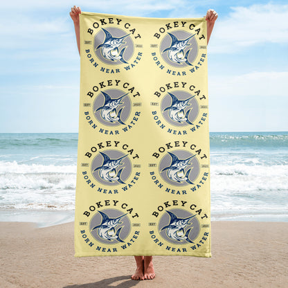 BokeyCat Towel