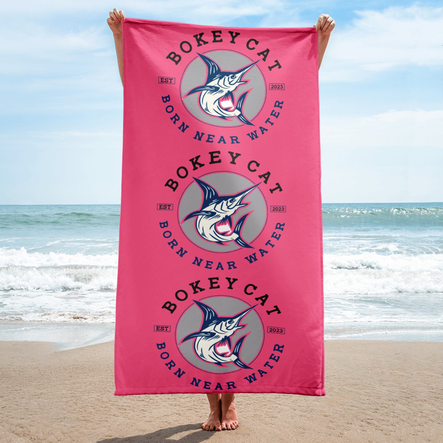 BokeyCat Towel