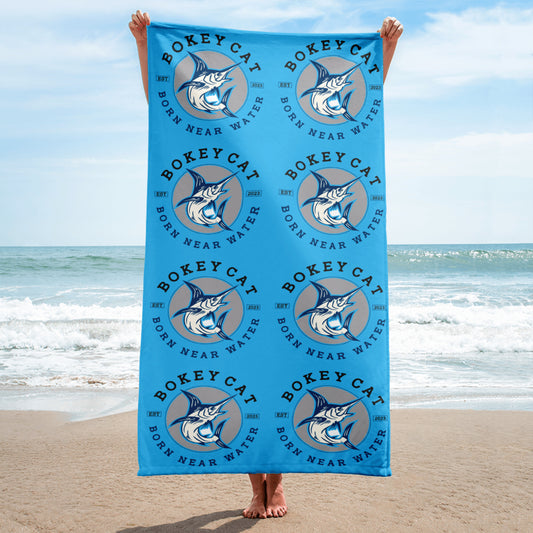 BokeyCat Towel