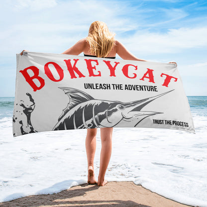 BokeyCat Towel