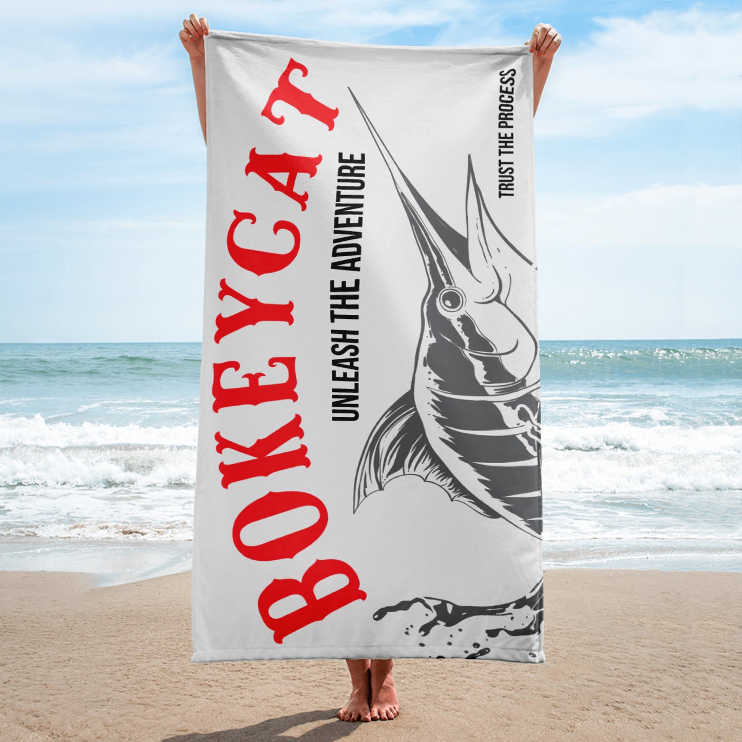 BokeyCat Towel