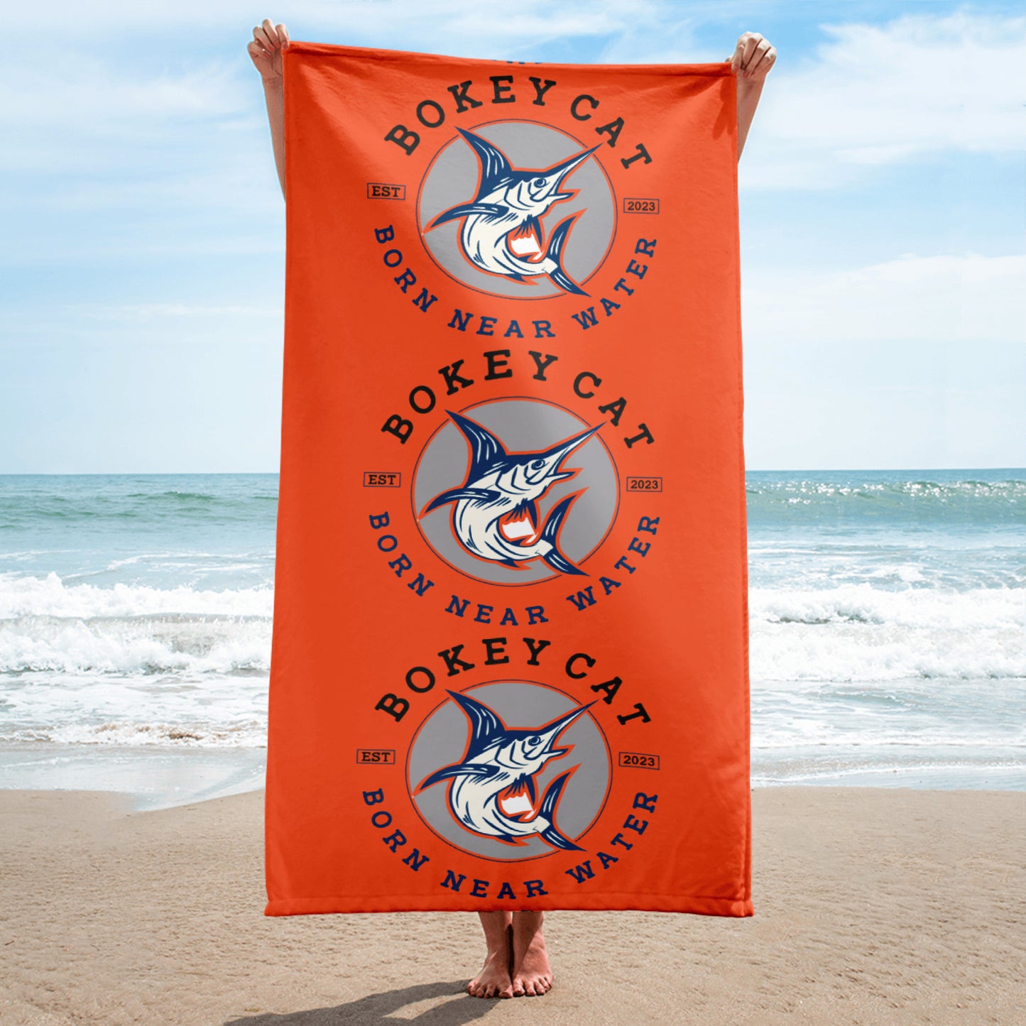 BokeyCat Towel