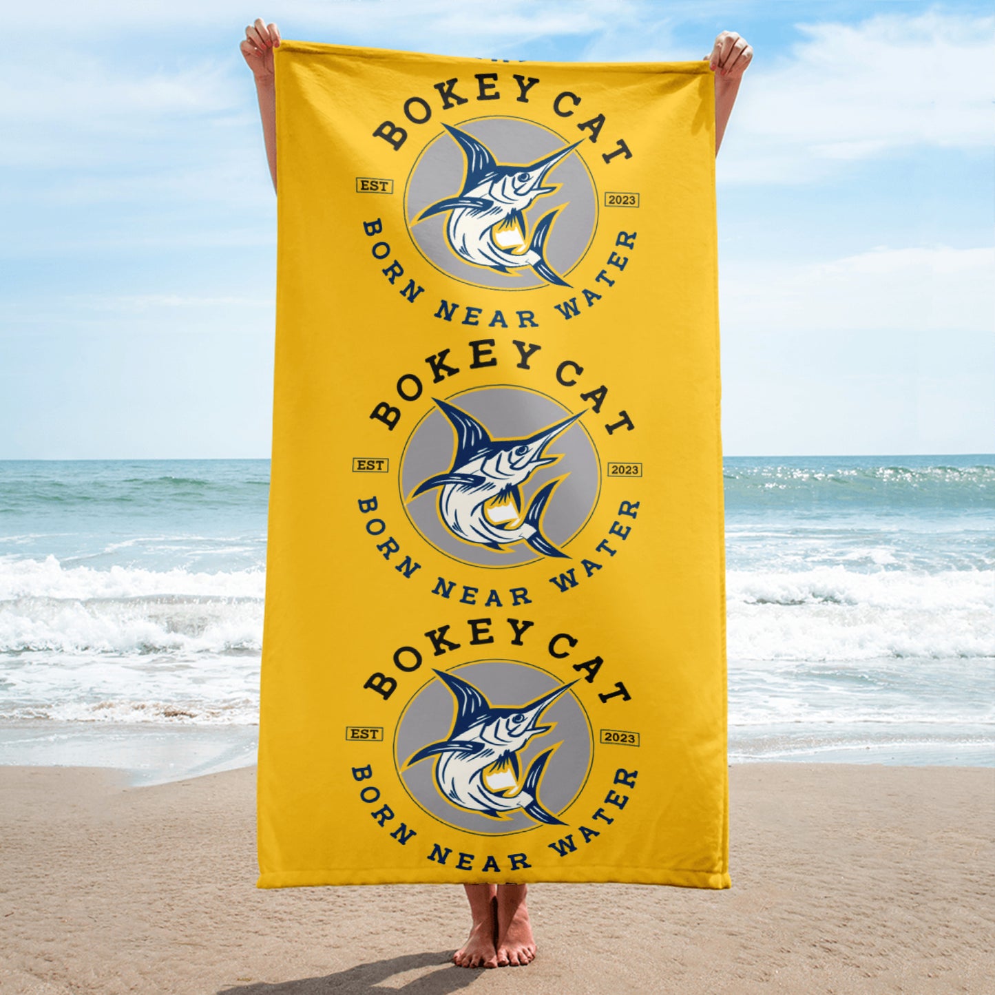 BokeyCat Towel