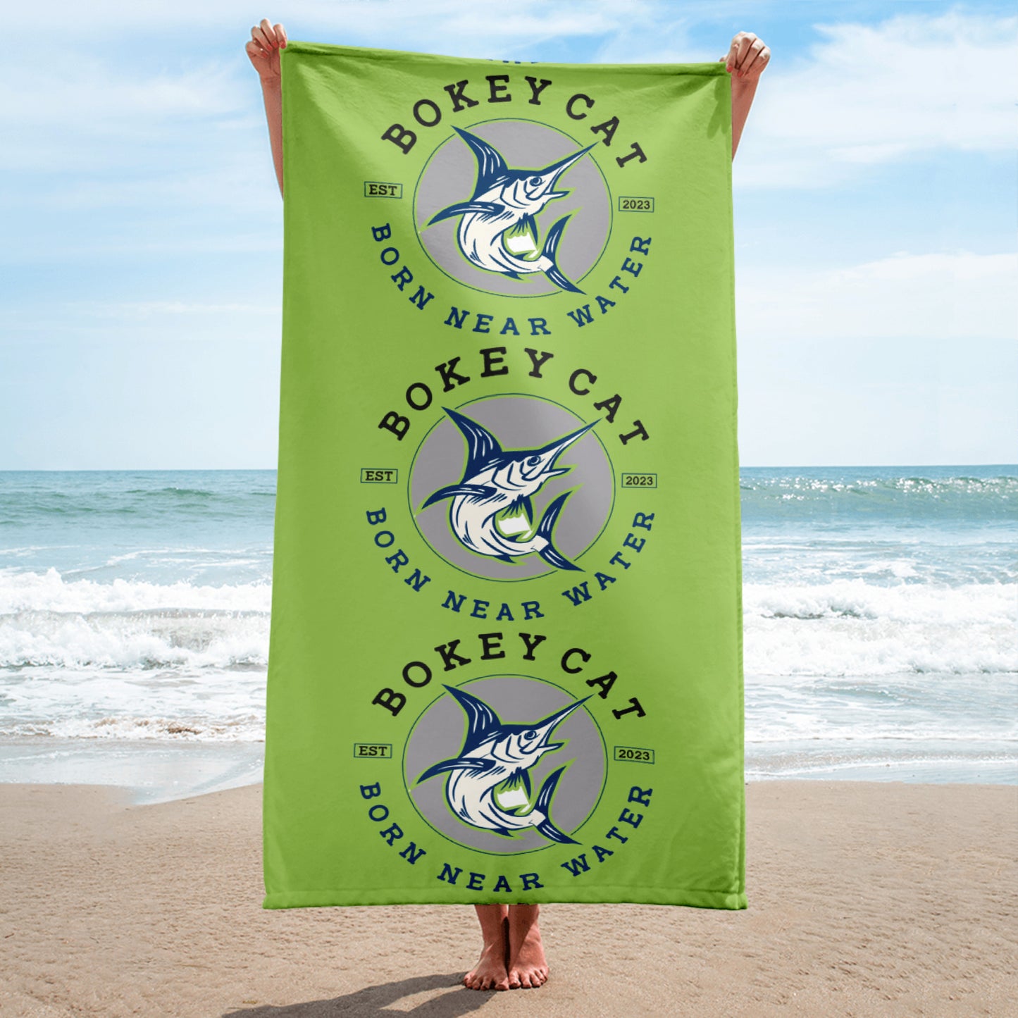 BokeyCat Towel