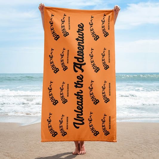 BokeyCat Towel