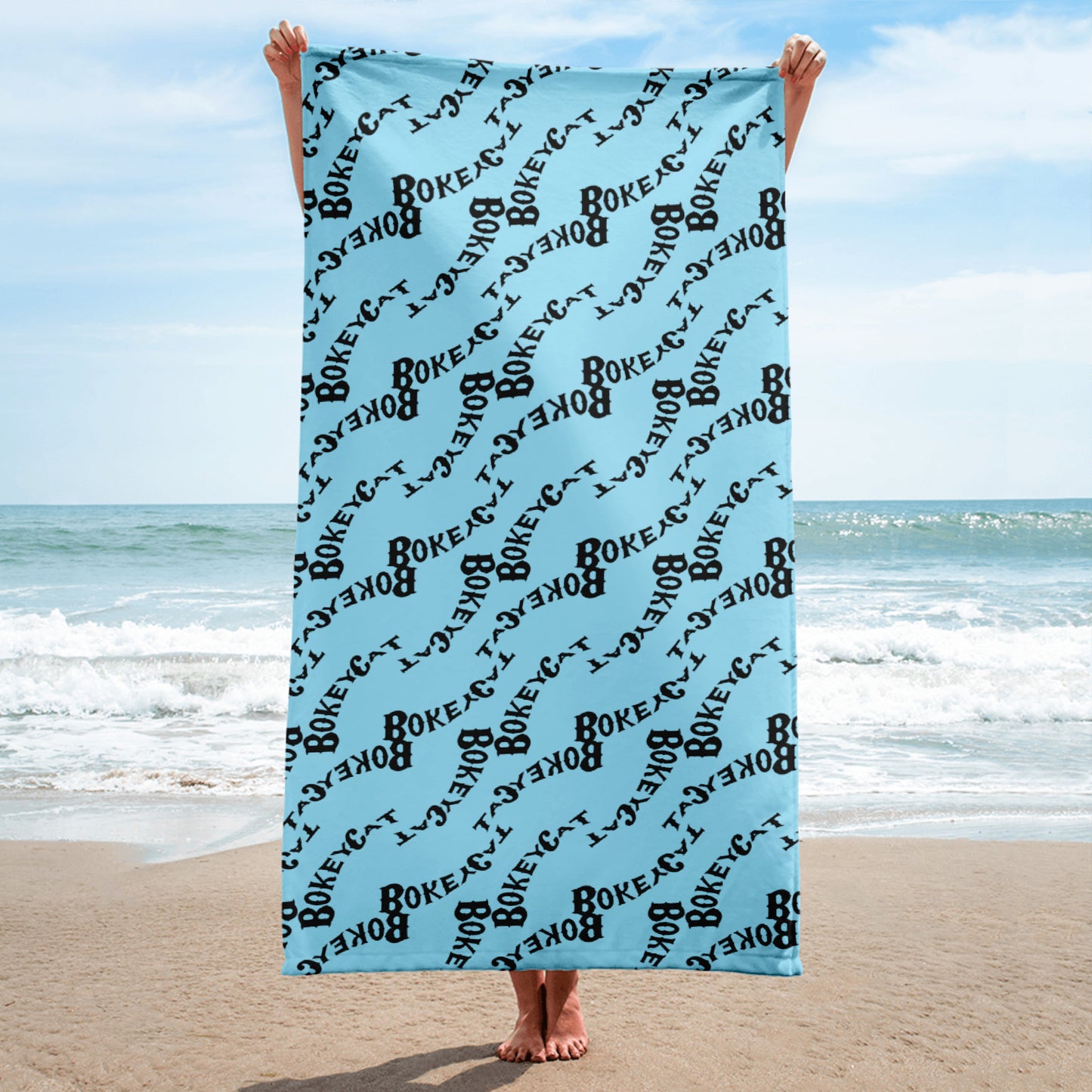 BokeyCat Towel