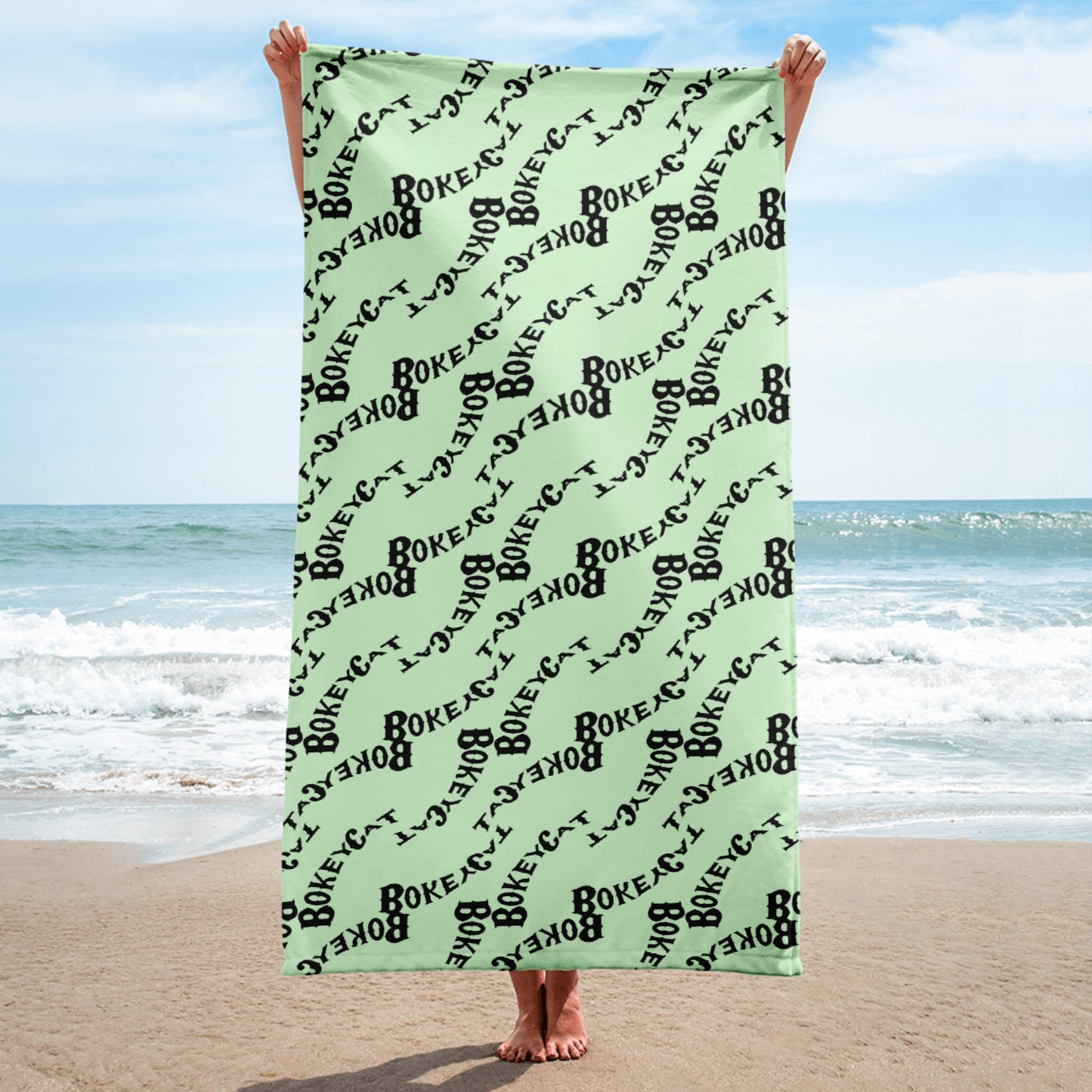 BokeyCat Towel