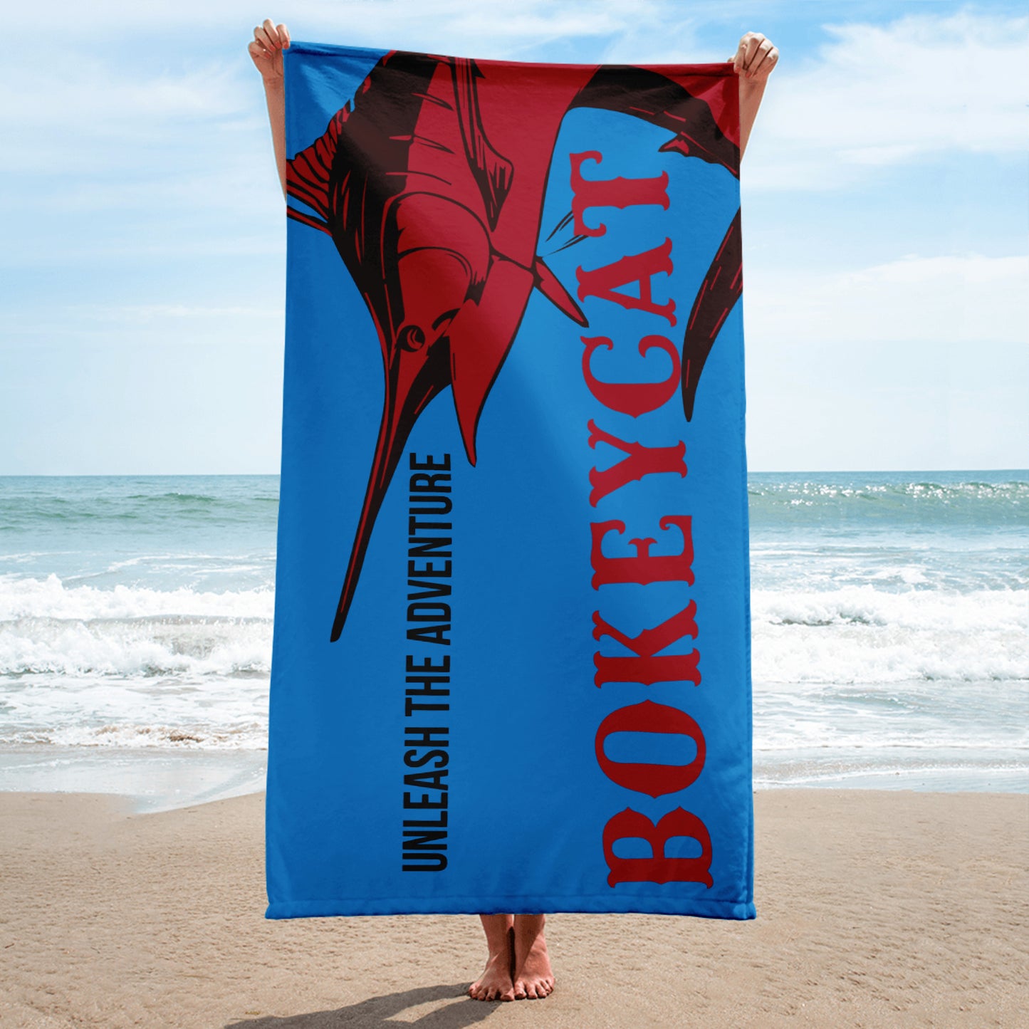 BokeyCat Towel