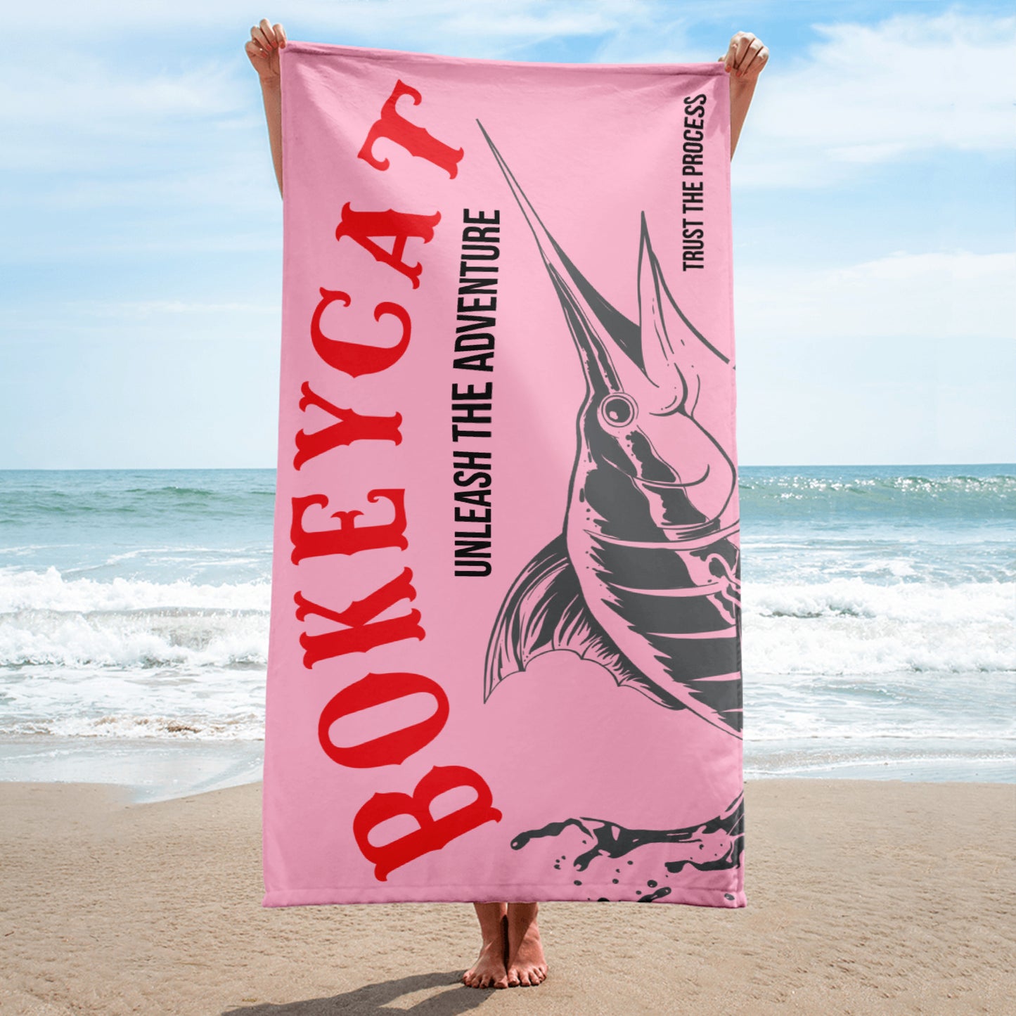 BokeyCat Towel