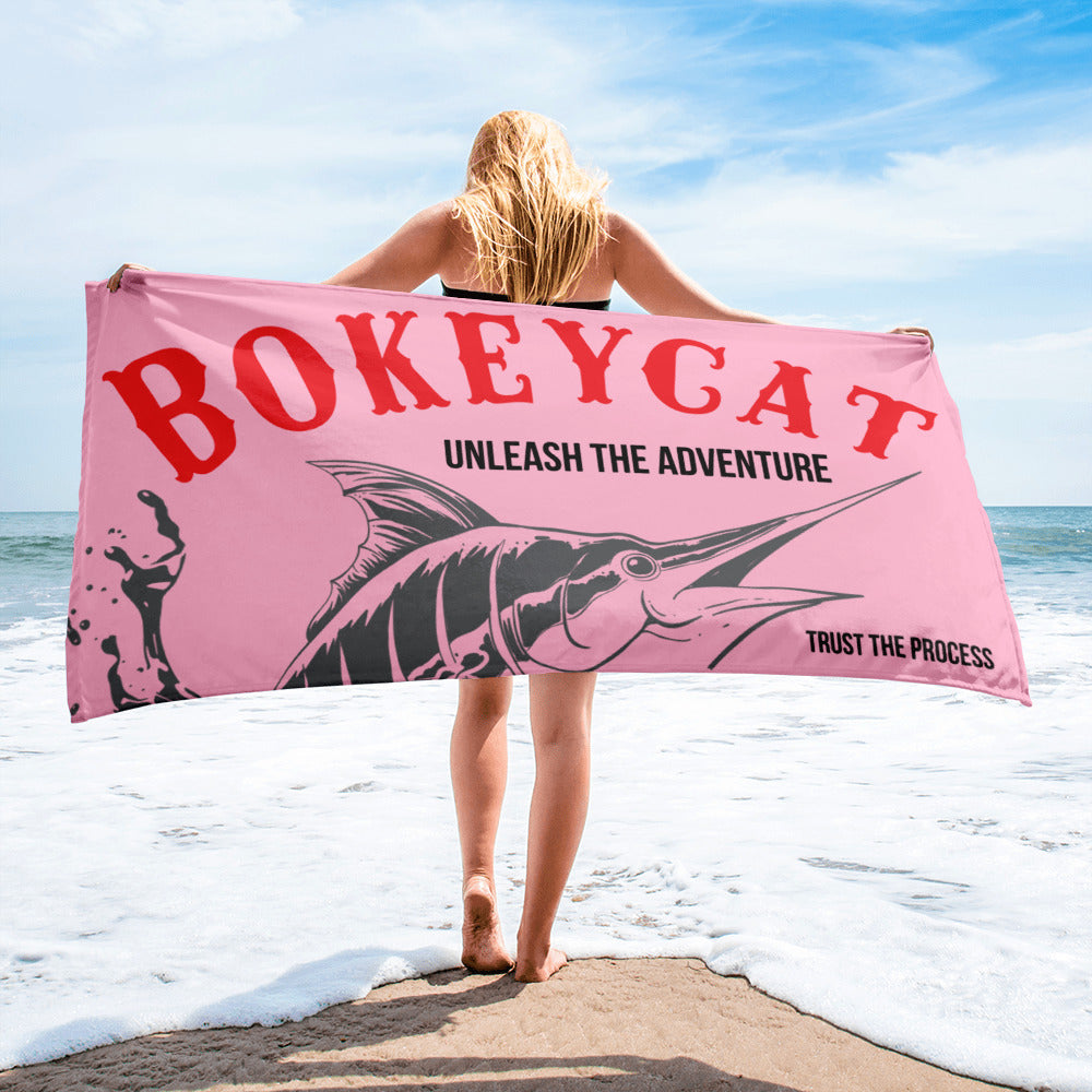 BokeyCat Towel