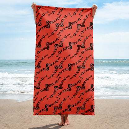 BokeyCat Towel