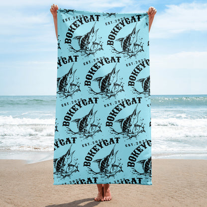 BokeyCat Towel