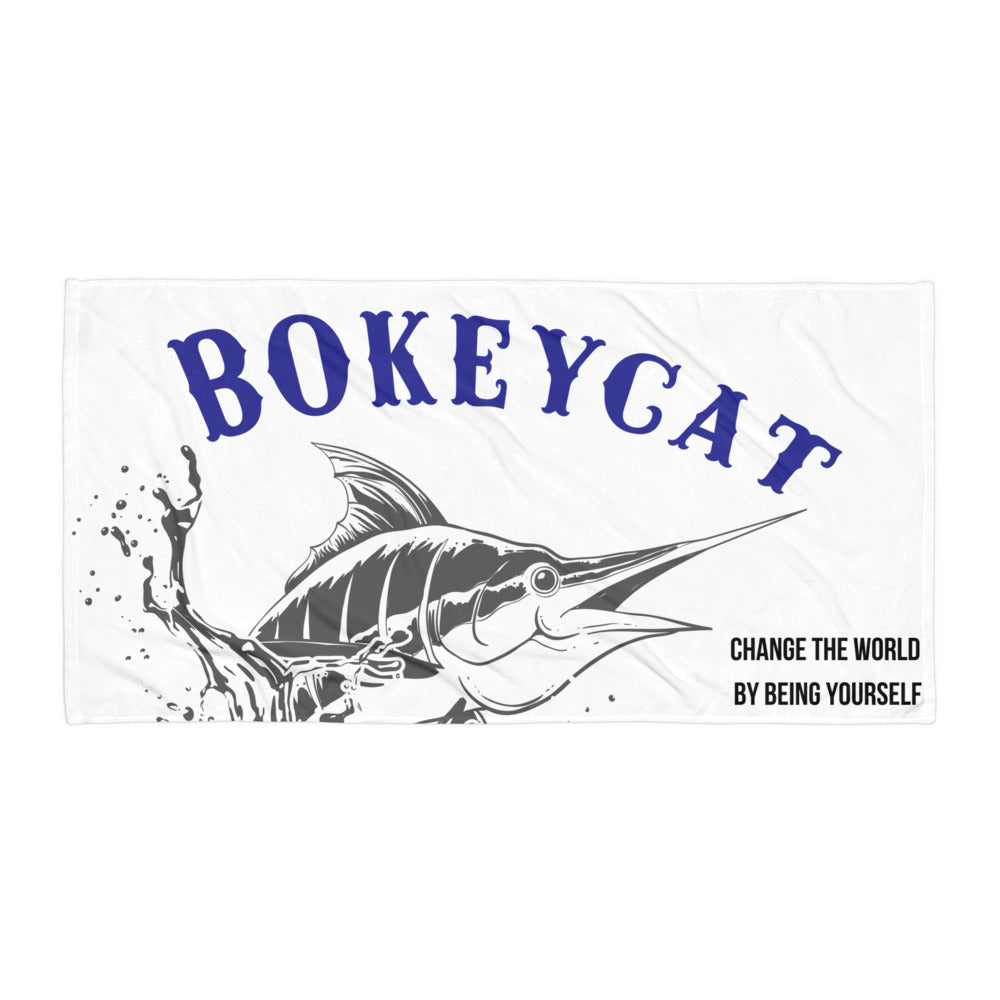 BokeyCat Towel