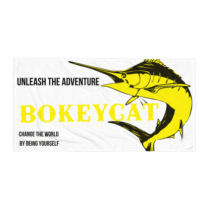 BokeyCat Towel