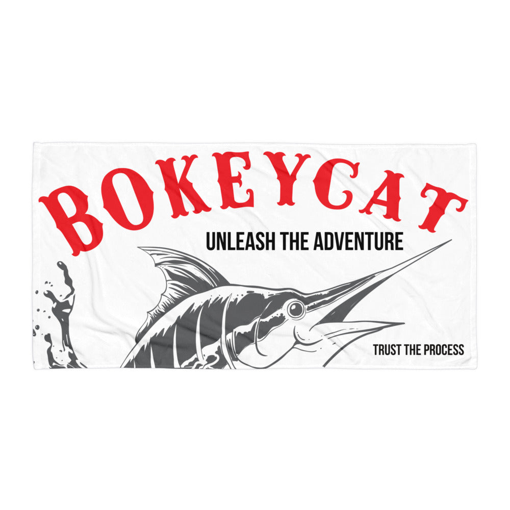 BokeyCat Towel