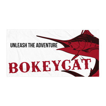 BokeyCat Towel