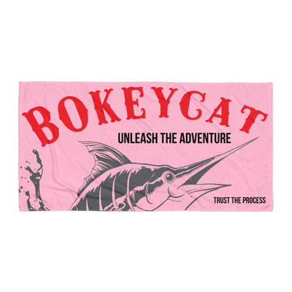 BokeyCat Towel