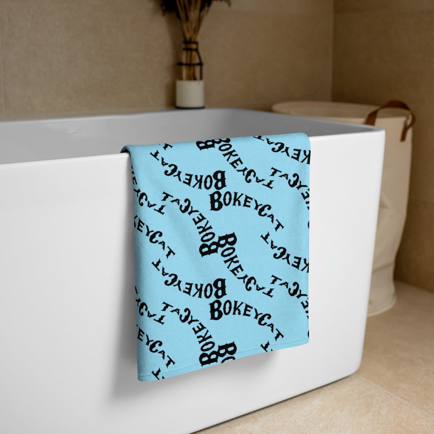 BokeyCat Towel